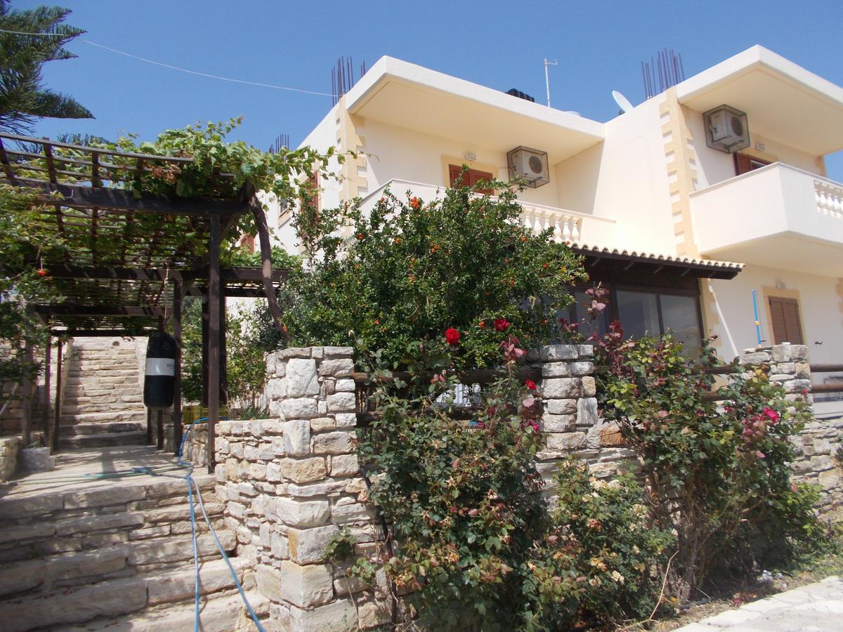 Knossos Apartments Kalamaki  Bagian luar foto